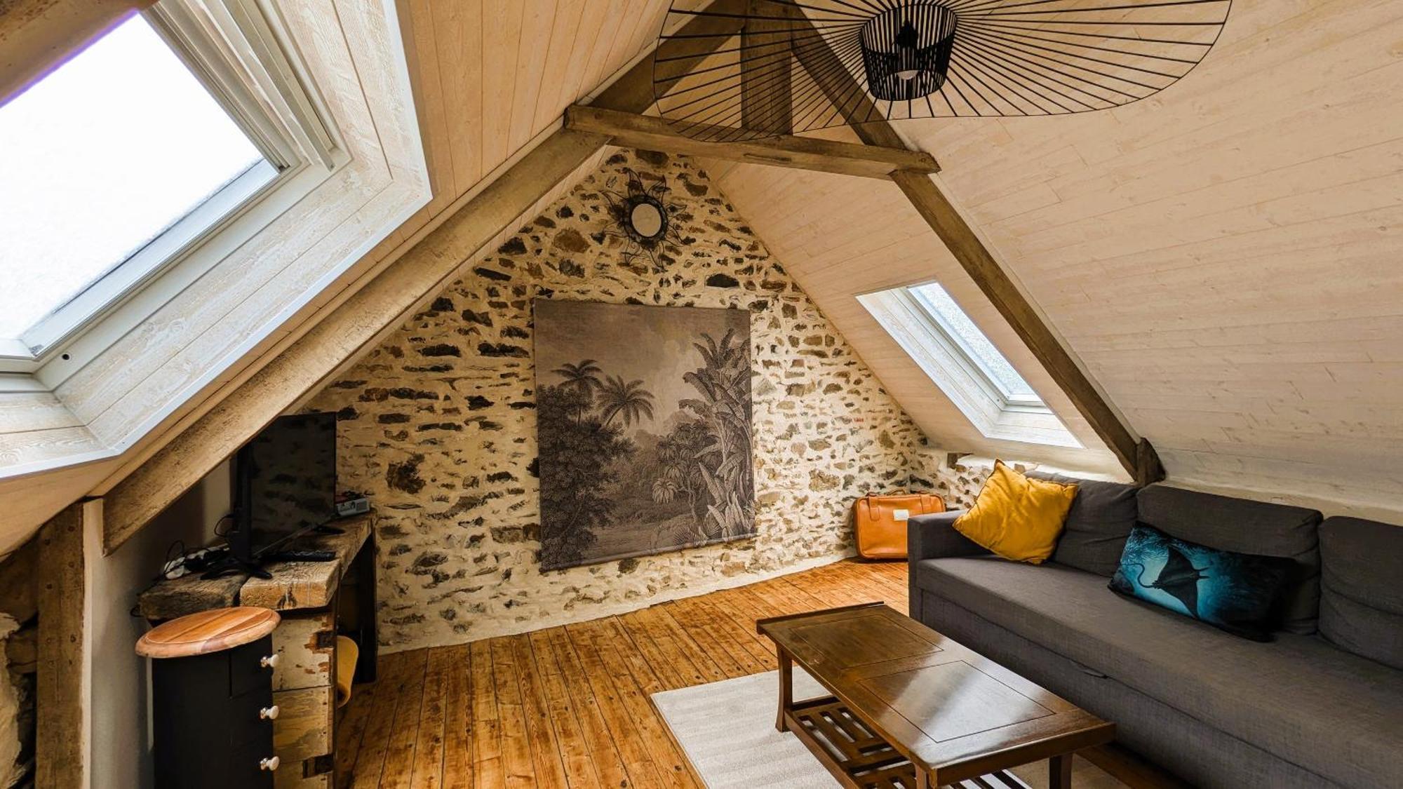 La Guesthouse - A Deux Pas Du Sentier Des Douaniers Pordic 外观 照片