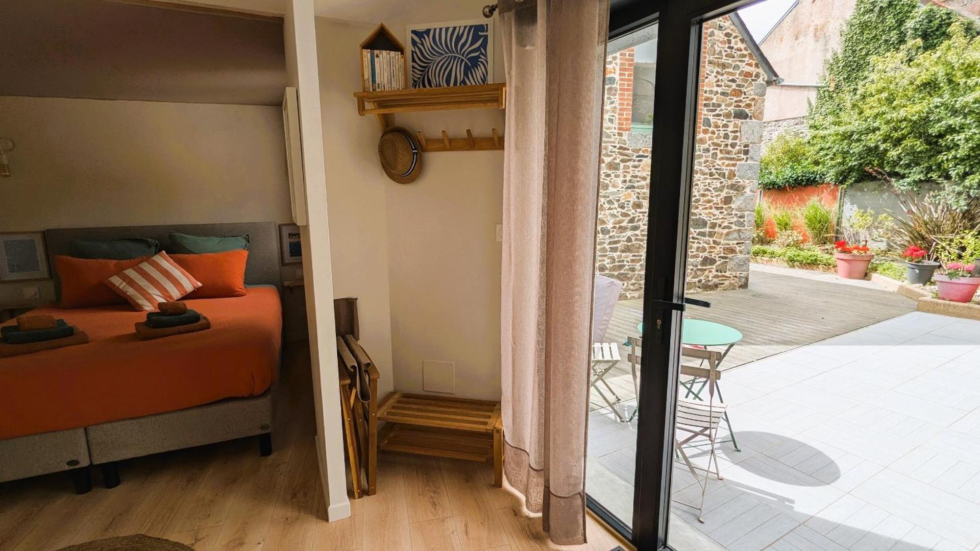 La Guesthouse - A Deux Pas Du Sentier Des Douaniers Pordic 客房 照片