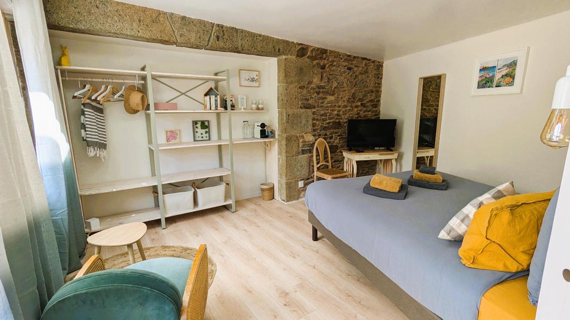 La Guesthouse - A Deux Pas Du Sentier Des Douaniers Pordic 外观 照片